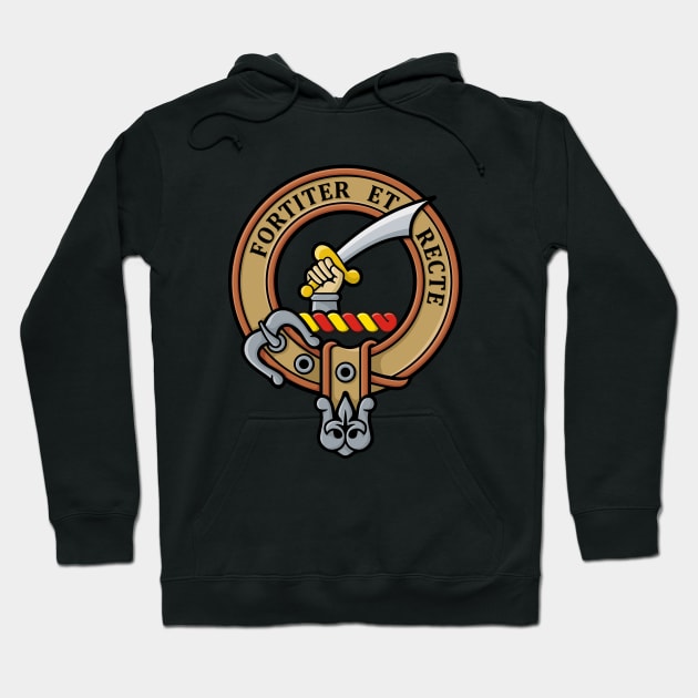 Clan Elliot Crest Hoodie by sifis